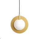 Tom Dixon - Plane Triangle & Round Pendant